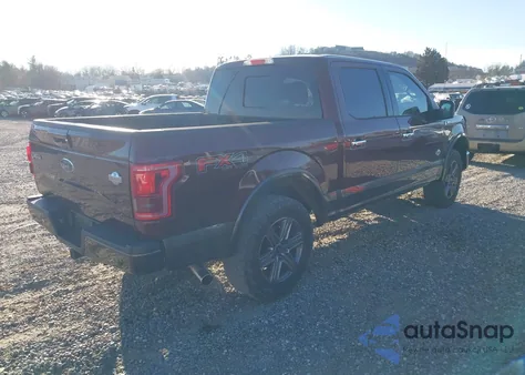 2015 Ford F-150 King Ranch z USA, uszkodzony, nr VIN 1FTEW1EF2FFA29061